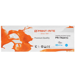 Изображение товара Картридж лазерный Print-Rite TN-241C голубой