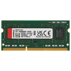 Изображение товара Оперативная память SODIMM Kingston ValueRAM [KVR16LS11/4WP] 4 ГБ