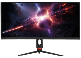 Изображение товара 34" Монитор ARDOR GAMING QUASAR AQW34H3 черный