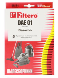 Изображение товара Комплект пылесборник и фильтр Filtero DAE 01 Standard