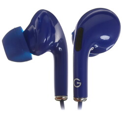 Изображение товара Проводные наушники Gal HM-095 синий 2021
