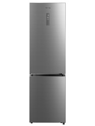 Изображение товара Холодильник с морозильником   Korting KNFC 62029 X серебристый