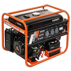 Изображение товара Электрогенератор   бензиновый Patriot Max Power SRGE 6500E