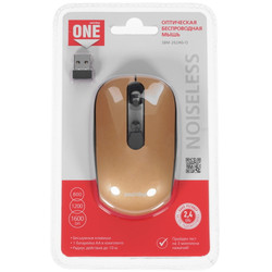 Изображение товара Мышь беспроводная Smartbuy ONE 262AG [SBM-262AG-O] бежевый
