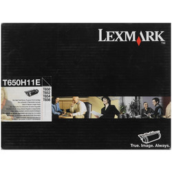 Изображение товара Картридж лазерный Lexmark T650H11E черный