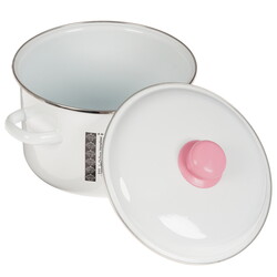 Изображение товара Кастрюля TM Appetite Париж 1RD221М 5.5 л 24 см белый