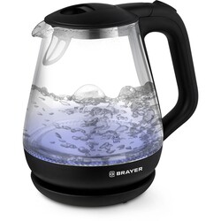 Изображение товара Электрочайник BRAYER BR1063BK черный