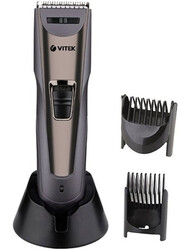Изображение товара Машинка для стрижки Vitek VT-2572 серебристый/черный