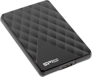 Изображение товара 1 ТБ Внешний HDD Silicon Power Diamond D06 [SP010TBPHDD06S3K]