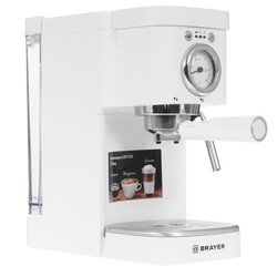 Изображение товара Кофеварка рожковая BRAYER BR 1106 белый