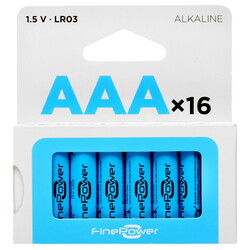 Изображение товара Батарейка FinePower AAA (LR03/FR03)