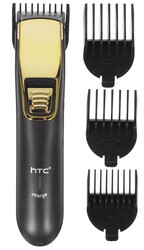 Изображение товара Машинка для стрижки HTC АТ-213 черный/золотистый