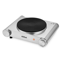 Изображение товара Плита компактная электрическая Kitfort КТ-151 серый