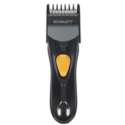 Изображение товара Машинка для стрижки Scarlett SC-HC63050 серый/оранжевый