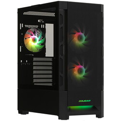 Изображение товара Корпус Cougar Duoface RGB [385ZD10.0011] черный