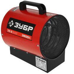 Изображение товара Тепловая пушка электрическая ЗУБР ТП-3