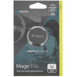 Изображение товара Держатель автомобильный DEPPA Mage Flat черный