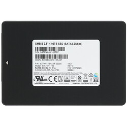 Изображение товара 1920 ГБ Серверный SSD Samsung SM883 [MZ7KH1T9HAJR-00005]