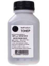 Изображение товара Тонер NetProduct 20104082513 черный