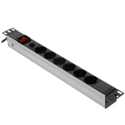 Изображение товара Блок розеток Cabeus PDU-6P-F-2E