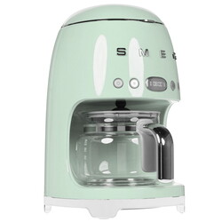 Изображение товара Кофеварка капельная SMEG DCF02PGE зеленый