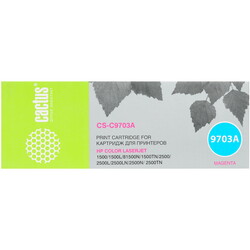 Изображение товара Картридж лазерный Cactus CS-C9703A пурпурный, с чипом