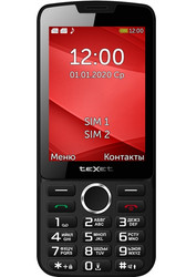 Изображение товара Сотовый телефон teXet TM-308 черный