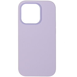 Изображение товара Накладка  Aceline Liquid Silicone Magnet для Apple iPhone 14 Pro фиолетовый