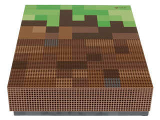 Игровая приставка Microsoft Xbox One S + Minecraft