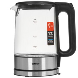 Изображение товара Электрочайник Centek CT-0032 серебристый