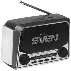 Изображение товара Радиоприемник SVEN SRP-525 серый