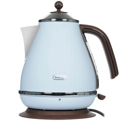 Изображение товара Электрочайник DeLonghi KBOV 2001.AZ голубой