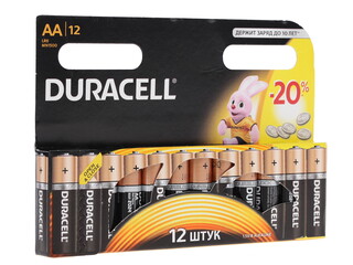 Изображение товара Батарейка Duracell Basic AA (LR6/ER14505/FR6/R6P)