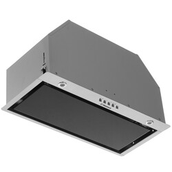 Изображение товара Вытяжка полновстраиваемая Hansa OMP6242BIH серебристый/черный