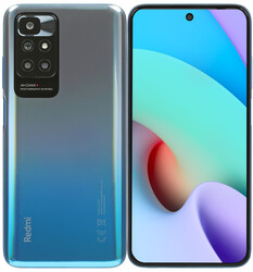 Изображение товара 6.5" Смартфон Xiaomi Redmi 10 2022 64 ГБ голубой