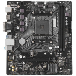 Изображение товара Материнская плата ASRock B550M-HVS SE