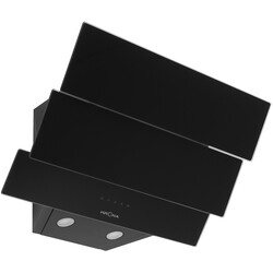 Изображение товара Вытяжка наклонная KRONA AURORA 600 black S черный/черный