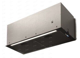 Изображение товара Вытяжка полновстраиваемая Jetair PLANE BL MAT/F/72 черный