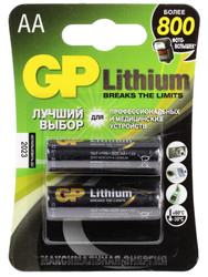 Изображение товара Батарейка GP Lithium AA (LR6/ER14505/FR6/R6P)
