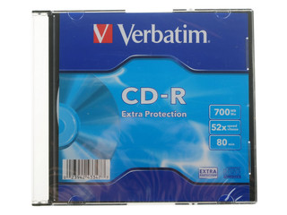 Изображение товара CD-диск Verbatim CD-R