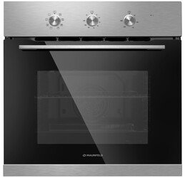 Изображение товара Электрический духовой шкаф MAUNFELD MEOC708PS серебристый