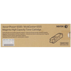 Изображение товара Картридж лазерный Xerox 106R01602 пурпурный, с чипом