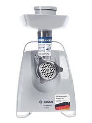 Изображение товара Мясорубка электрическая Bosch MFW 45020 белый