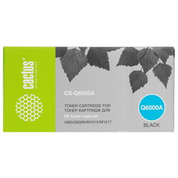 Изображение товара Картридж лазерный Cactus CS-Q6000A черный, с чипом
