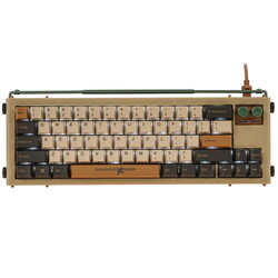 Изображение товара Клавиатура проводная + беспроводная Shurikey Gear Hanzo SKB65 Theme 002