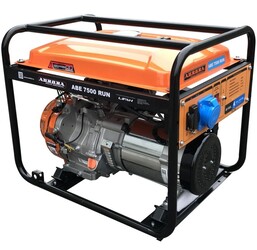 Изображение товара Электрогенератор бензиново-газовый   Aurora ABE 7500 RUN