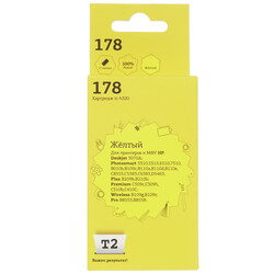 Изображение товара Картридж T2 IC-H320 желтый