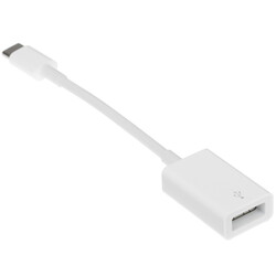 Изображение товара OTG-кабель Apple белый