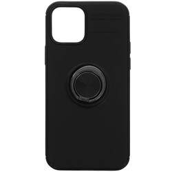 Изображение товара Накладка  Aceline Ring для Apple iPhone 12/ 12 Pro черный