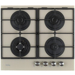 Изображение товара Газовая варочная поверхность Korting HGG 6722 CTB